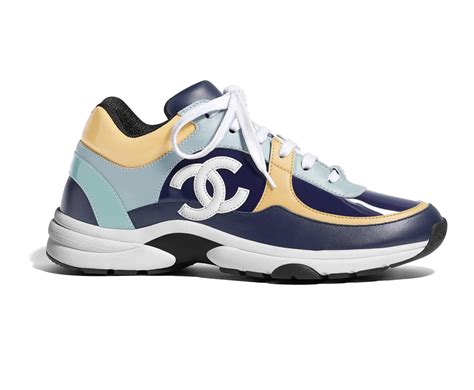 mens sneakers chanel|Chanel men's trainer sneakers.